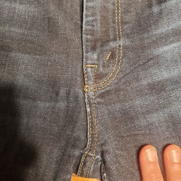 Mother the looker crop Ink and Paper sz 27 - Picture 7 of 7